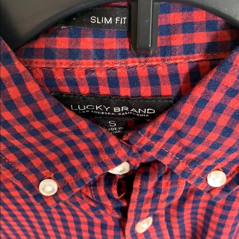 Checked Button Down - image 4